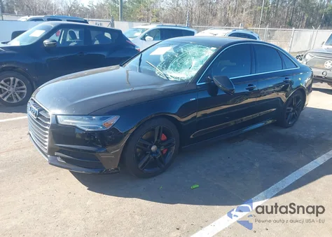 2017 Audi A6 2.0T Premium from USA, damaged, VIN WAUF8AFC7HN052988